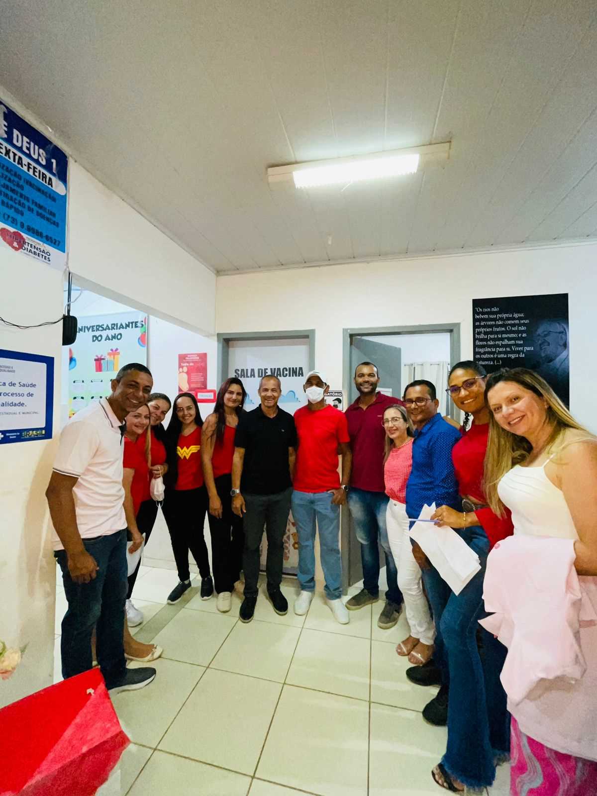 Feira de Saúde é realizada  no Bairro Novo em São João do Panelinha